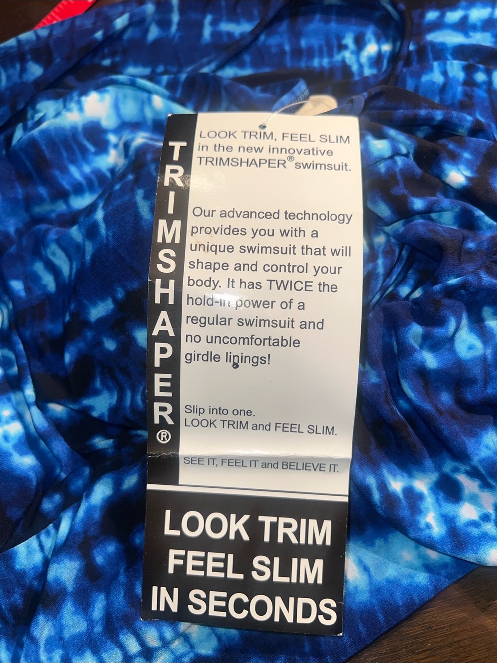 Trimshaper swim top - Picture 3 of 7